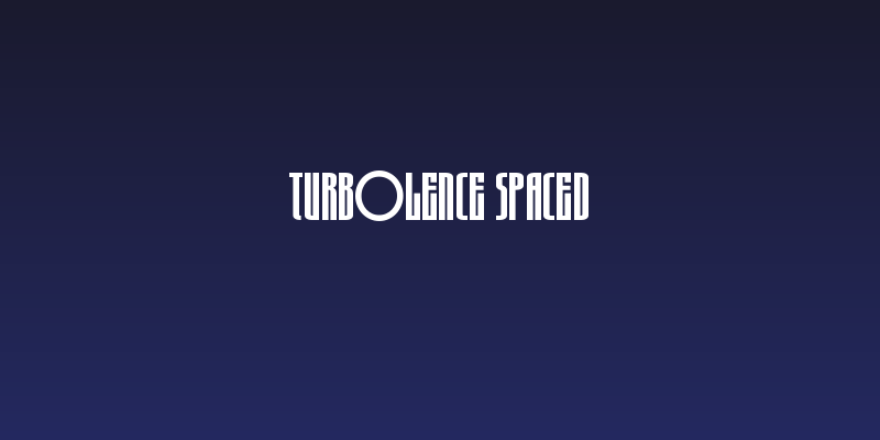 Turb0lence Spaced Social Header