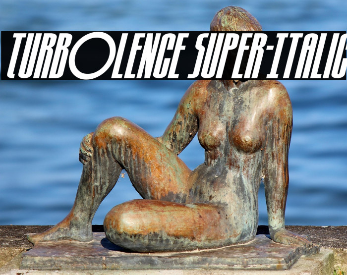 Turb0lence Super-Italic Example 3