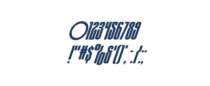 Turb0lence Ultra-Italic Other Characters