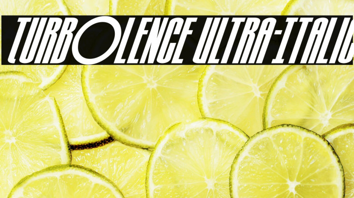 Turb0lence Ultra-Italic Example 1