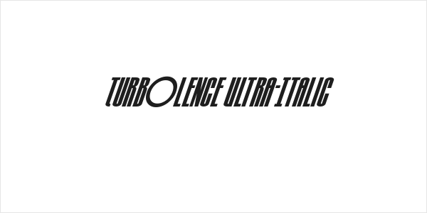 Turb0lence Ultra-Italic Logo