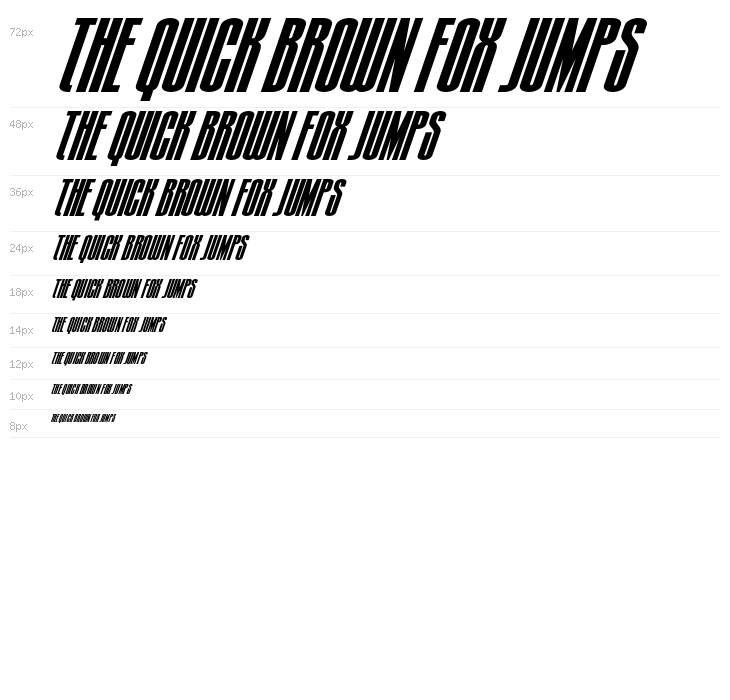 Turb0lence Ultra-Italic Waterfall