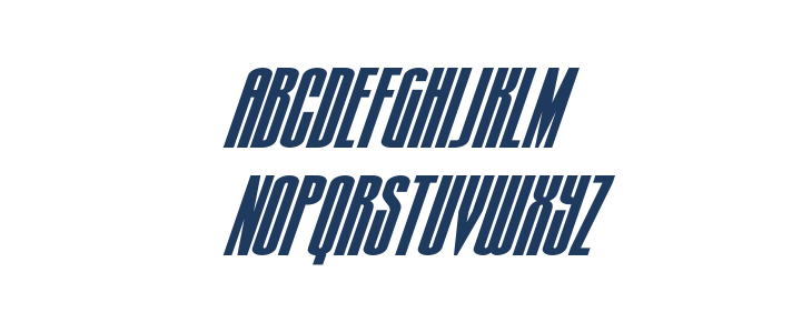 Turb0lence Ultra-Italic Lowercase
