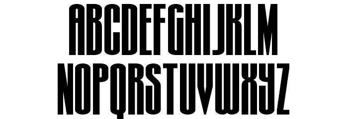 Turb0lence Font LOWERCASE
