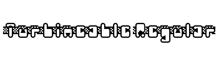 Turbineable Regular  免费字体下载
