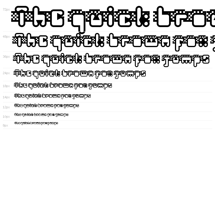 Turbineable Regular Waterfall