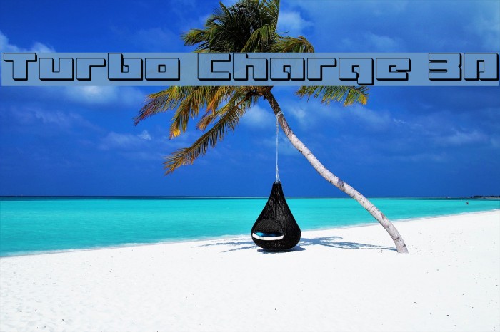 Turbo Charge 3D Example 1