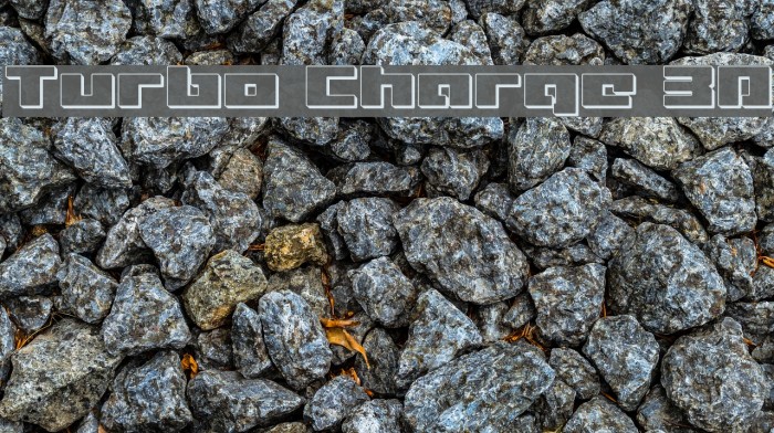 Turbo Charge 3D Example 2