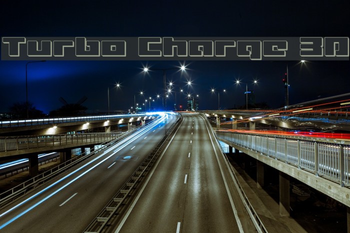 Turbo Charge 3D Example 3