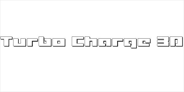 Turbo Charge 3D Logo