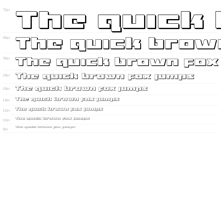 Turbo Charge 3D Waterfall