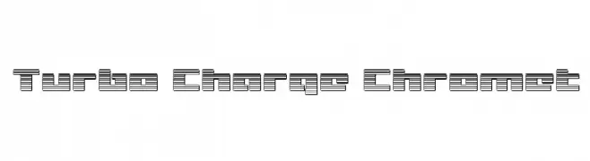 Turbo Charge Chromet  Fuentes Gratis Descargar
