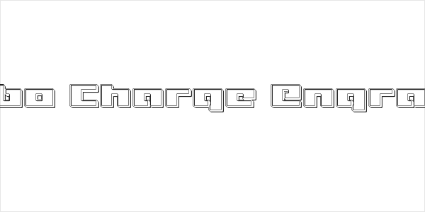 Turbo Charge Engraved Logo