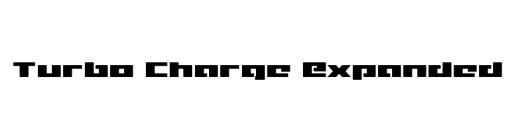 Turbo Charge Expanded  नि: शुल्क फ़ॉन्ट्स डाउनलोड
