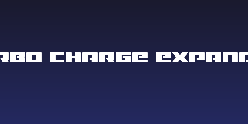 Turbo Charge Expanded Social Header