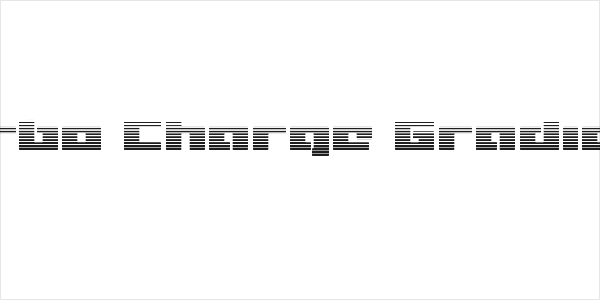 Turbo Charge Gradient Logo