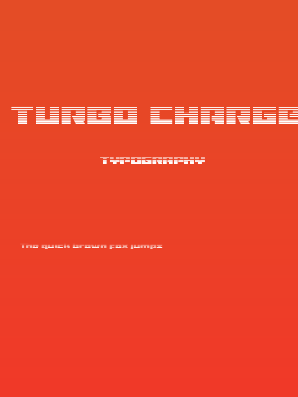 Turbo Charge Gradient Poster
