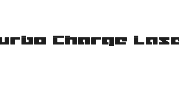 Turbo Charge Laser Logo