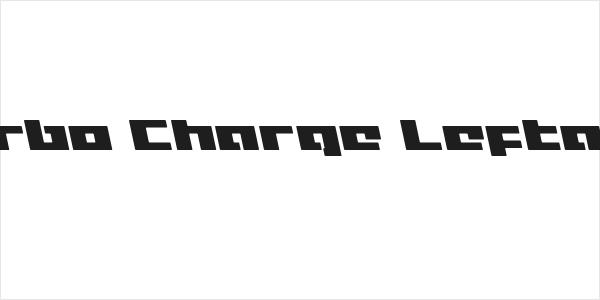 Turbo Charge Leftalic Logo