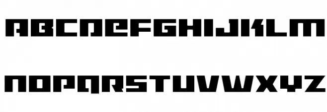 Turbo Charge Light Font Litere mari