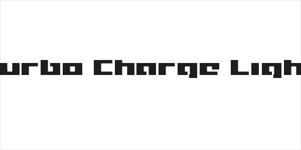 Turbo Charge Light Logo