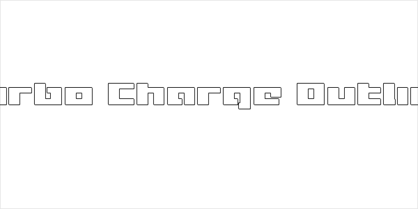 Turbo Charge Outline Logo