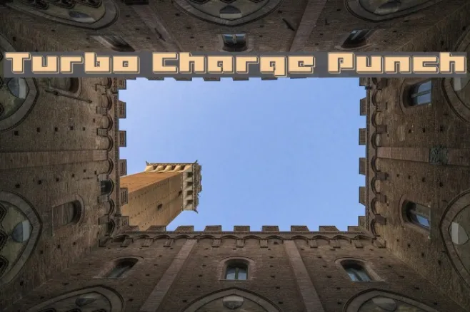Turbo Charge Punch Example 1