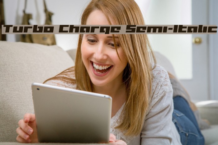 Turbo Charge Semi-Italic Example 3