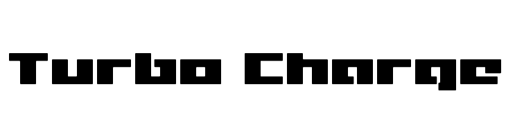 Turbo Charge  免费字体下载