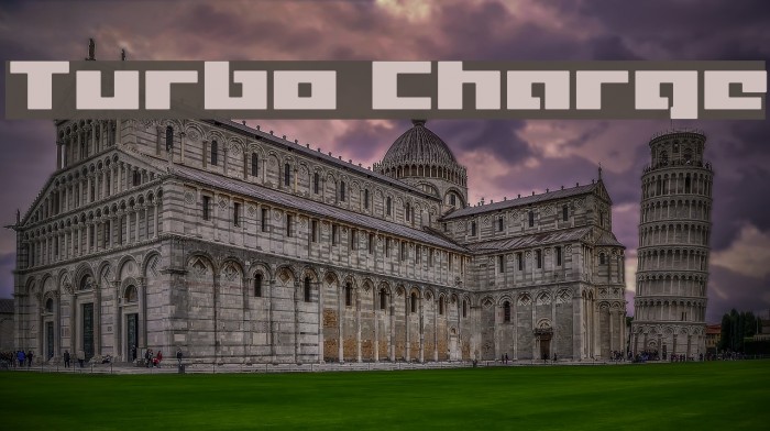 Turbo Charge Example 2