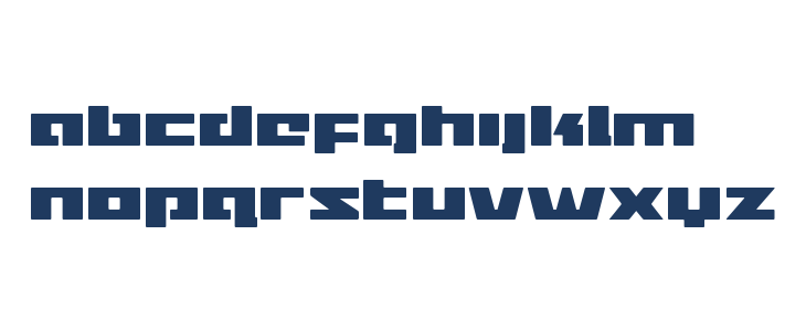 Turbo Charge Lowercase