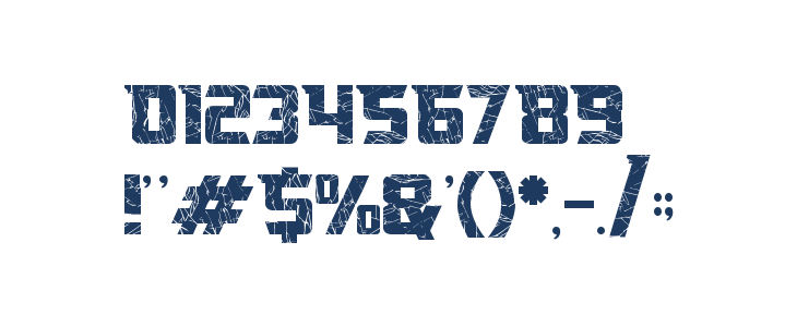 Turbo Type Four Other Characters