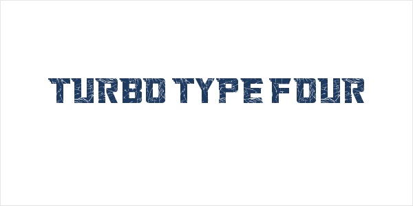 Turbo Type Four Logo