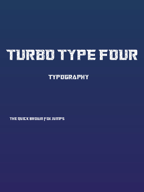 Turbo Type Four Poster