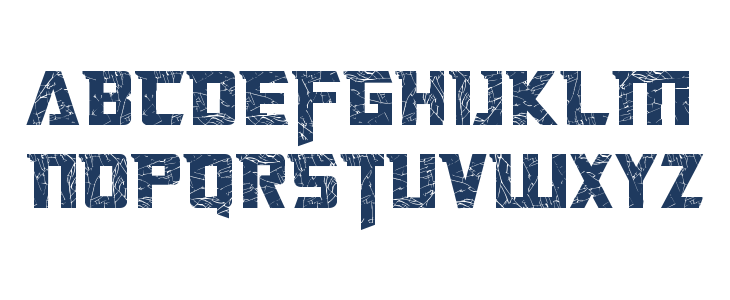 Turbo Type Four Lowercase