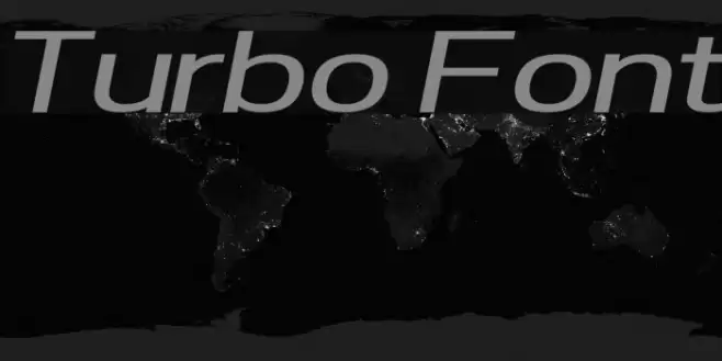Turbo Font examples