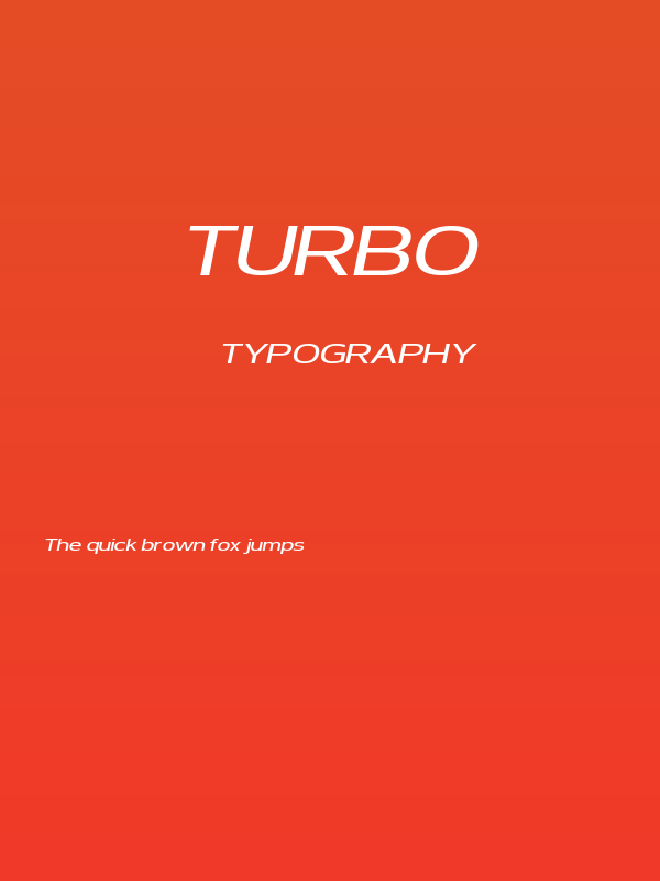 Turbo Poster
