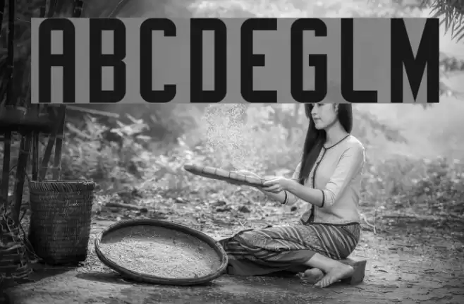 Turbonacular Regular Demo Font examples