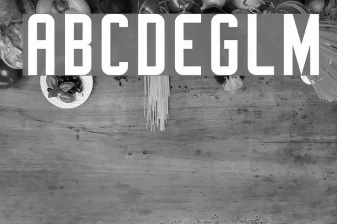 Turbonacular Regular Demo Font examples