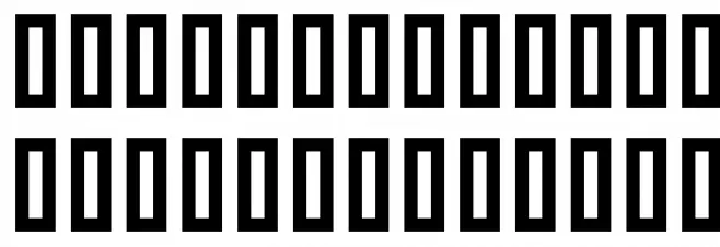 Turbonacular Regular Demo Font Litere mici