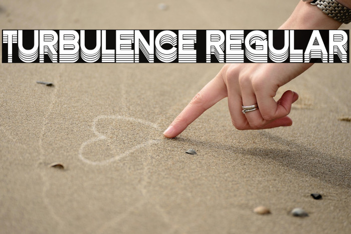 Turbulence Regular Example 1