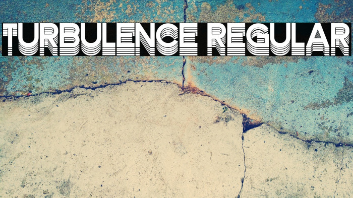 Turbulence Regular Example 2