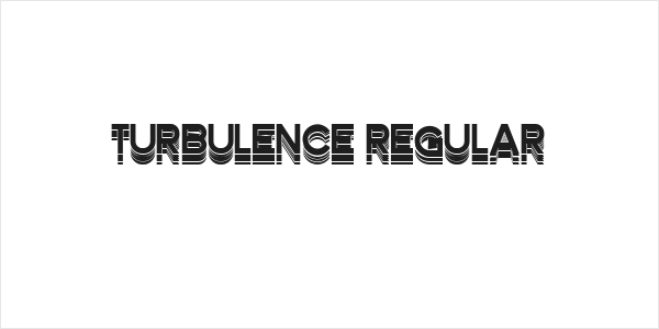 Turbulence Regular Logo