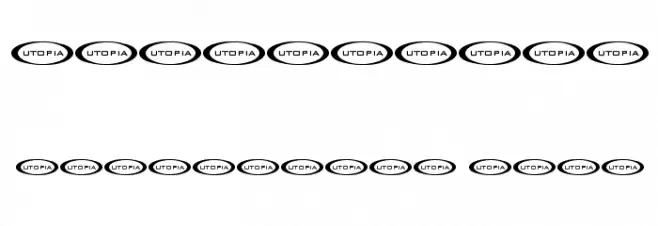 Turbulence Font OTHER CHARS