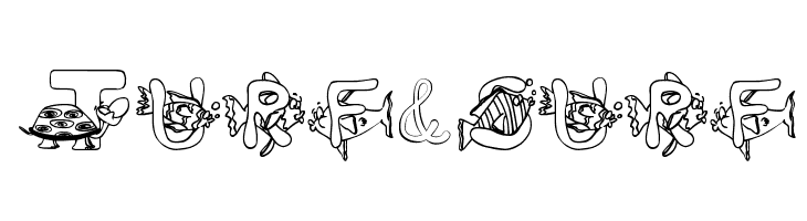Turf&surf  Free Fonts Download