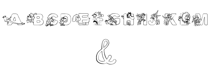 Turf&surf Font OTHER CHARS