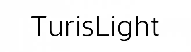 Turis Light  Fuentes Gratis Descargar