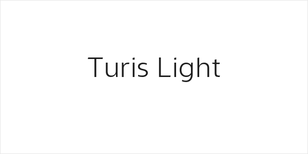Turis Light Logo