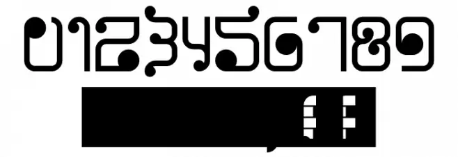 Turk and Nusa Regular Font OTHER CHARS