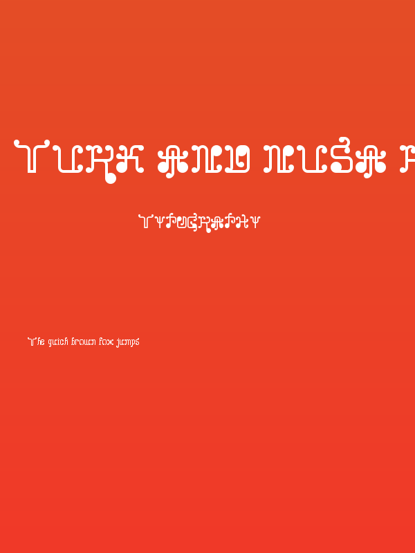 Turk and Nusa Regular Poster